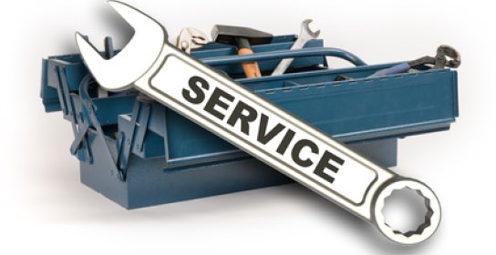 Service und Reparaturen 